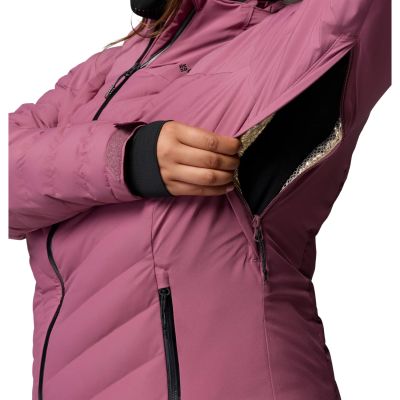4. Columbia Bird Mountain III Insulated Jacket 2085641552 Różowe L