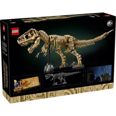 2. LEGO 76968 Jurrasic World - Szkielety dinozaurów, Tyranozaur