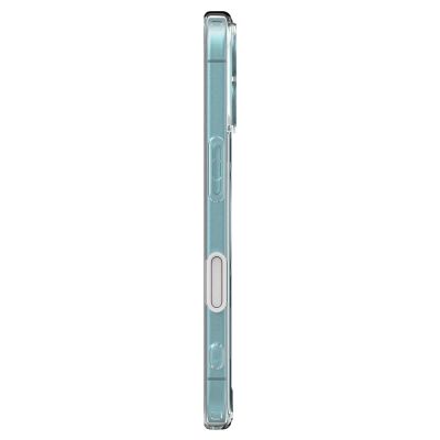 9. Etui Spigen Ultra Hybrid "T" MagSafe na iPhone 16 - białe