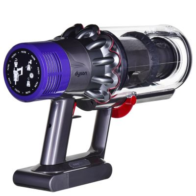 5. Odkurzacz pionowy DYSON Cyclone V10 Absolute (151W; kolor czerwony)