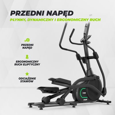15. VIRTUFIT ROWER ELIPTYCZNY FDR300i