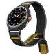 10. Pasek Spigen Athlex Air na Samsung Galaxy Watch 40 / 44 / 46 mm - czarno-żółty