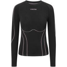 Bluza termoaktywna damska Viking Base Layer Etna 2.0 Longsleeve - black/purple rozmiar: m