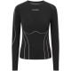 Bielizna damska VIKING Etna 2.0 Lady Longsleeve Bamboo czarno-fioletowa