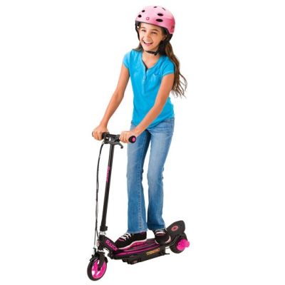 12. Hulajnoga elektryczna Razor E90 Power Core 13173861 (kolor różowy)