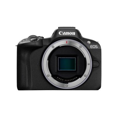 15. Aparat Canon EOS R50 + 18-45mm + 55-210mm