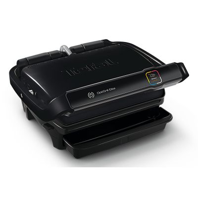2. Grill elektryczny Tefal OptiGrill Elite GC7508 kontaktowy