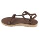 2. Teva W Original Universal Slim Leather Sandals 1151031-ACR Brązowe 36