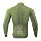 2. Bluza rowerowa Rockbros TLWT001 ROAD TO SKY wiatroszczelna ocieplana L - zielona
