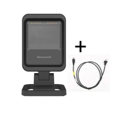 6. Honeywell Genesis XP 7680g Przymocowany czytnik kodów kreskowych 1D/2D LED Czarny