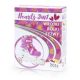 11. Wrotki-rolki-łyżwy regulowane Smj sport Combo Hearts 3w1 Led Jr HS-TNK-000011510