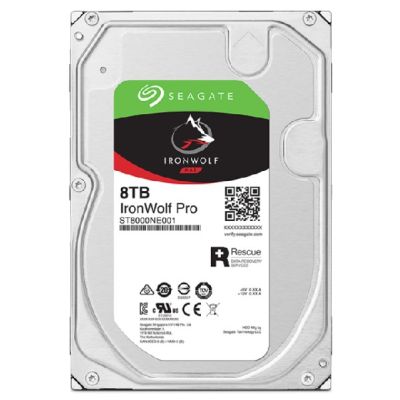 4. Dysk HDD Seagate IronWolf Pro (8 TB; 256MB; 3.5"; SATA)