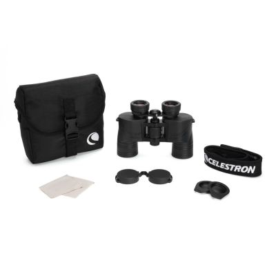 7. Lornetka Celestron LandScout 8x40 Porro BaK-4 Czarny
