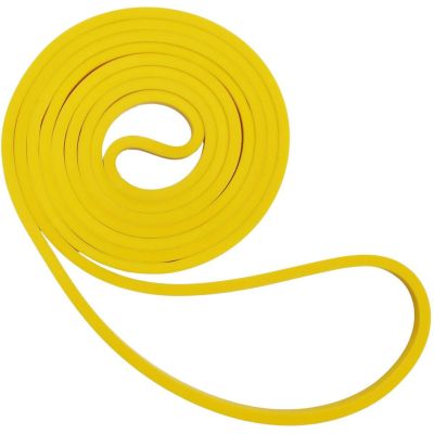 3. GUMA TAŚMA DO ĆWICZEŃ POWER BAND ŻÓŁTA REA TAPE