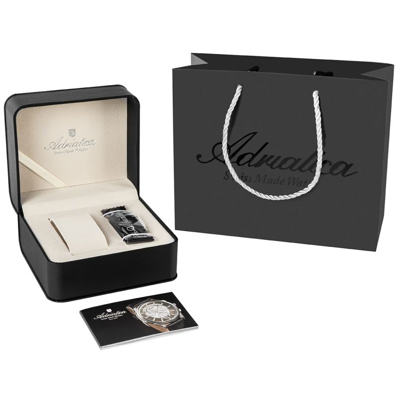 8. Zegarek Męski ADRIATICA Classic Chrono A8261.5224CH + BOX