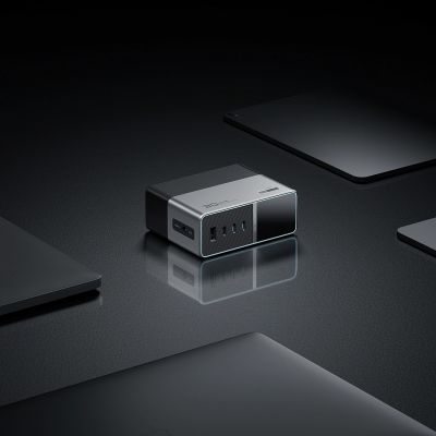 20. Stacja ładująca Cuktech TA3005U 300W 5w1 z wyświetlaczem cyfrowym - srebrna