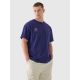 T-shirt oversize gładki uniseks 4F 4FRAW24TTSHU2672-31S