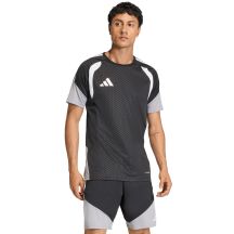 Koszulka męska adidas Tiro 26 Competition Training Jersey czarno-szaro-biała JX4254