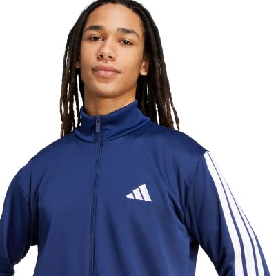 8. Dres adidas Sportswear Basic 3-Stripes French Terry M KB7656