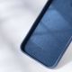 10. Nillkin CamShield Silky Silicone Case etui iPhone 14 Plus pokrowiec z osłoną na aparat niebieski