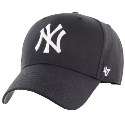 3. Czapka 47 Brand MLB New York Yankees Kids Cap Jr B-RAC17CTP-BK