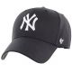 3. Czapka 47 Brand MLB New York Yankees Kids Cap Jr B-RAC17CTP-BK