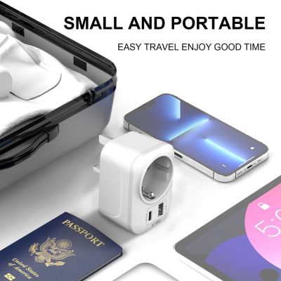 6. Adapter Tech-Protect TA100 UK - biały