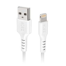 Kabel SBS TECABLEUSBIP589W USB-A - Lightning - biały