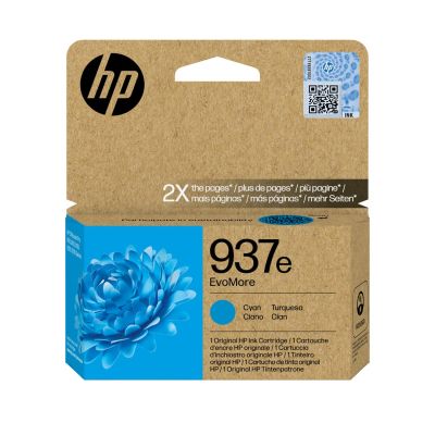 7. HP 937E EVOMORE CYAN/EN/DE/PL/CZ INK CARTRIDGE