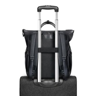 14. Port Designs Muse Eco plecak City backpack Czarny