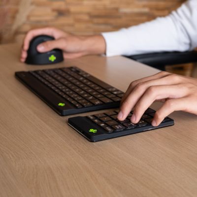 14. Klawiatura numeryczna R-Go Numpad Break czarna