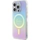 2. Etui Guess IML Iridescent MagSafe na iPhone 15 Pro Max  6.7" - fioletowe
