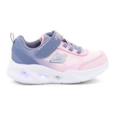 6. SKECHERS SOLA GLOW - OMBRE DELUXE 303714N-GYLP