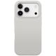 2. Etui UNIQ Lino na iPhone 17 Pro Magclick Charging - szare
