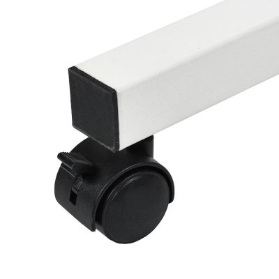 11. MACLEAN MOBILNE BIURKO/STAND NA LAPTOP, BIAŁE, REGULACJA WYSOKOŚĆ 59-89CM, MAX. 30KG MC-121 W