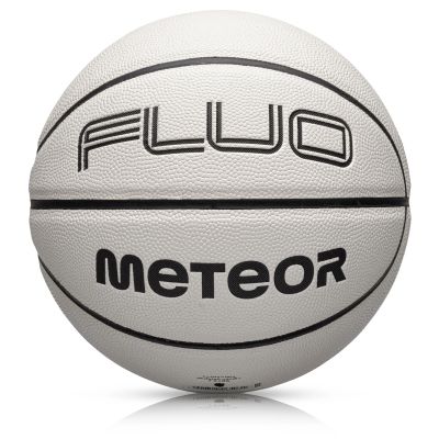 25. Piłka do koszykówki Meteor Fluo 7 16753