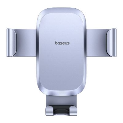 Uchwyt samochodowy Baseus Metal Age Go grawitacyjny na kratkę nawiewu - szary