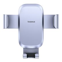 Uchwyt samochodowy Baseus Metal Age Go grawitacyjny na kratkę nawiewu - szary