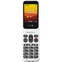 Doro Leva L30 7,11 cm (2.8") 142,7 g Czarny, Biały Telefon funkcjonalny
