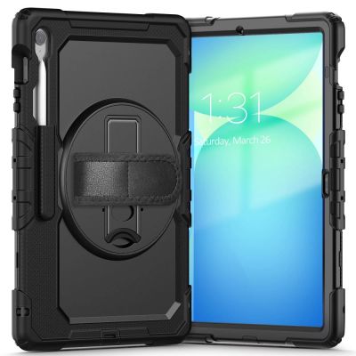 2. Etui Tech-Protect Solid na Samsung Galaxy Tab S10 FE+ - czarne