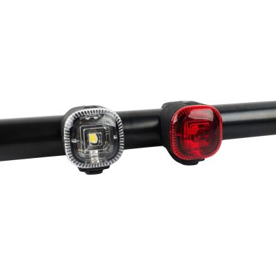 2. Zestaw lampek rowerowych Dunlop 2 szt. 2111394