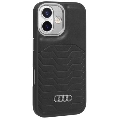 2. Etui Audi GT Synthetic Leather MagSafe do iPhone 17 - czarne