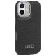 2. Etui Audi GT Synthetic Leather MagSafe do iPhone 17 - czarne
