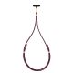 7. Smycz do smartfona 3mk EasyClip Elite - bordowa