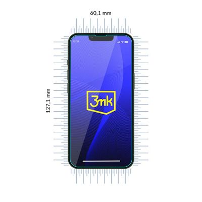 8. Szkło hybrydowe 3mk FlexibleGlass™ na iPhone 13 Mini