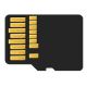 2. Transcend USD710S 512 GB MicroSDXC 3D NAND