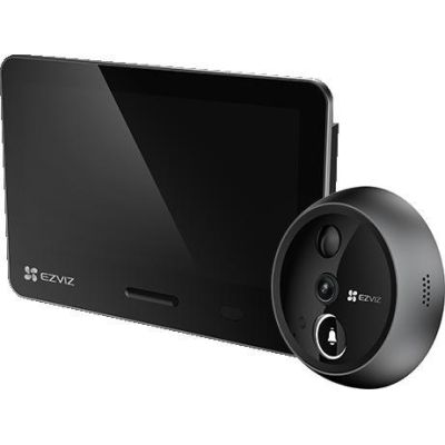 10. EZVIZ EP4 Silver Tubowa Kamera bezpieczeństwa IP Zewnętrzna 2304 x 1296 px Ściana
