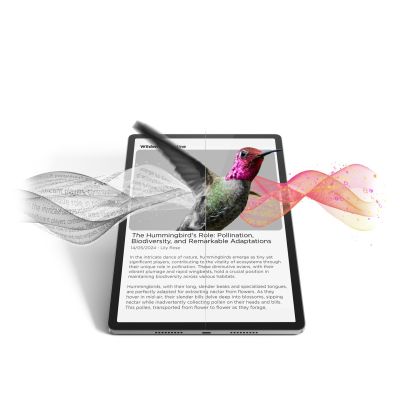 16. Lenovo Idea Tab Pro Mediatek 256 GB 32,3 cm (12.7") 8 GB Wi-Fi 6E (802.11ax) Android 14 Szary