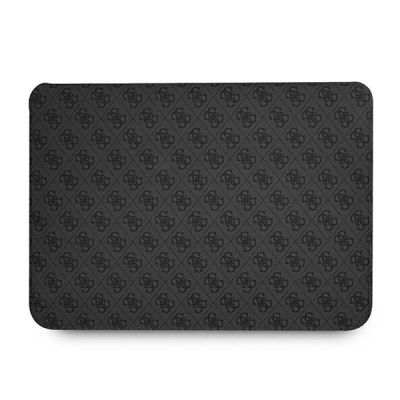 3. Pokrowiec Guess 4G Big Logo na laptopa 13'' - szary