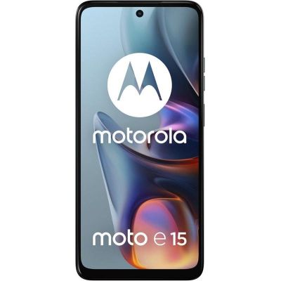 7. Smartfon Motorola Moto E15 2/64GB Misty Blue
